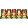 Lindt Mini Teddy - 5 deljivih kosov - 50 g