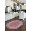 Conceptum Hypnose Tepih Hmnt905, Ovalni, 100x150 cm, Roze