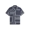 TOMMY HILFIGER Srajca mornarska/svetlo modra/bela