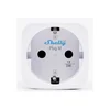 SHELLY Plug M Gen3 White, komplet 4 kosov, pametna vtičnica z merjenjem porabe