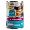 slomart FND FRENDI z jetrnimi koščki v nežni omaki - mokra pasja hrana - 1250g