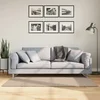 Vidaxl vidaXL HUARTE Preproga, nizek vlak, pesek, 80x150 cm