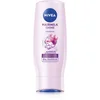 Nivea Hairmilk Natural Shine negovalni balzam za utrujene lase brez sijaja 200 ml
