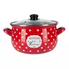 Alpeks Home ALPEKSHOME, KUHAM Z LJUBEZNIJO, KOZICA VISOKA S POKROVOM, 22 CM, 4.7L, 1 KOS, (22153232)