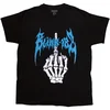 Blink-182 Majica Middle Finger Unisex Black L