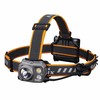 Fenix HP16R1250 - LED punjiva čelna lampa 3xLED/USB 4xAA IP66 1250 lm 600 h