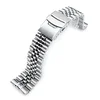Metalni kaiš - MK20.47 Srebrni 20mm