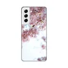 Silikonska maska za Samsung G990 Galaxy S21 FE Spring Print šarena