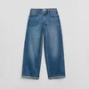 Wide leg farmerke