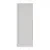 Plisirana roleta svijetlosiva 75x200 cm širina tkanine 74,4 cm