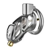 SuperLove Orc Stainless Steel Chastity Cage
