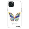 Fashion Case MagSafe za Apple iPhone 15 Plus - Diamanty White