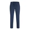 JACK & JONES Hlače JPSTace JJBreeze mornarska
