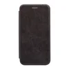 Teracell Maska za Xiaomi Mi 11 Lite Leather, Crna