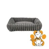 Trixie Bed Lonni 100x70cm, Prostran Sivi Krevet Za Veće Pse