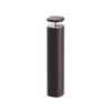 Flos Architectural FLOS Pointbreak Bollard 2, 2.700K temno rjava 60cm - Dizajn - Kovina