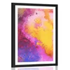 Plakat s paspartujem barve veselja - 40x60 no frame