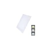 Solight WD143 - LED ugradno svetlo za spušteni plafon 18W/230V 3000/4000/6000K 22,5x22,5 cm belo
