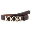 JOOP! Pas temno rjava/zlata