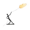 Immax 08800XL - Podna lampa SILUETTE 6xE27/40W/230V 180 cm Dream Reach