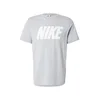 Nike Sportswear Majica Club siva / bela