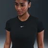 Nike One Womens Short-Sleeve Top