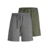 JACK & JONES Chino hlače JPSTJaiden temno siva / oliva