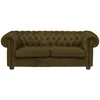 Landscape CHESTERFIELD ZOFA, kaki tekstil