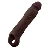 Shaft – Liquid Silicone realistična prevleka - Črna