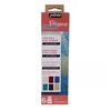 Set barv z učinki Prisme fantasy - 6 x 20 ml (barve s penečim)