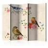 artgeist Paravan Bird Song Ii, 5-Delni, Akustičen