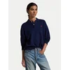 Polo Ralph Lauren Jopa 211947966007 Mornarsko modra Relaxed Fit