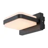 RABALUX Gendt Spoljna zidna lampa, LED, IP44, 12W, 800lm, Crna