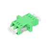 Extralink LC/APC duplex SM adapter