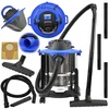 Industrijski sesalnik za mokro in suho sesanje 20L 1250W 04237