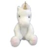 Alltoys Beli plišasti samorog 40 cm