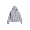 THE NORTH FACE Majica ESSENTIAL SIMPLE DOME pegasto siva/bela