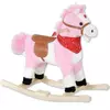 Klackalica Konjić plišani roze 8606031940746