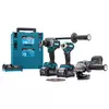 MAKITA XGT komplet kombinovani set akumulatorskog alata DK0125G301