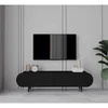 Hanah Home TV komoda Regulus 140, 140 cm, crna