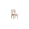 Hanah Home Stolica Lotus, 45x85x48 cm, Braon