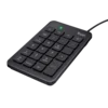 Trust XALAS USB Numerička tastatura, USB, Crna