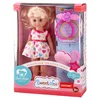 OZZO Lutka set Boneca, Belo-Roze