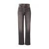 LEVIS  Kavbojke RIBCAGE siv denim