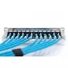 CAT 6A U-FTP installation cable, 500 MHz Dca (LSZH-1), AWG 23/1, 100 m drum, sx, blue