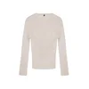 Trendyol Beige Basic Double Knitwear Sweater