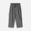 Reserved - Wide leg pantalone sa efektom ispranosti