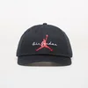Čepica Jordan Club Cap Unstructured Adjustable Hat Black/ White/ University Red L/XL