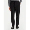 Tommy Hilfiger Hlače iz tkanine Harlem MW0MW44675 Črna Slim Fit