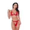 Ero MAURA SET RED L/XL (BRA&STRING/BIUSTONOSZ&STRINGI)